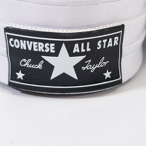 Converse Chuck 70 Hi Men's Hybrid Texture Limited Sneaker Shoe Black 171349C - Picture 6 of 8